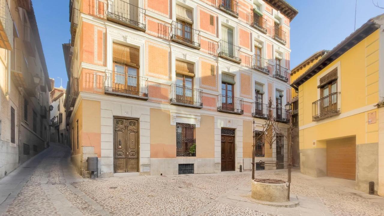 El Zaguan Apartment Toledo Exterior photo