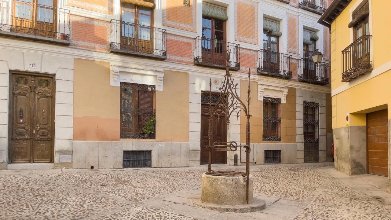 El Zaguan Apartment Toledo Exterior photo